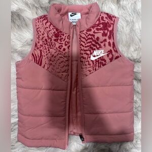 Pink Puffer Vest NIKE 2T